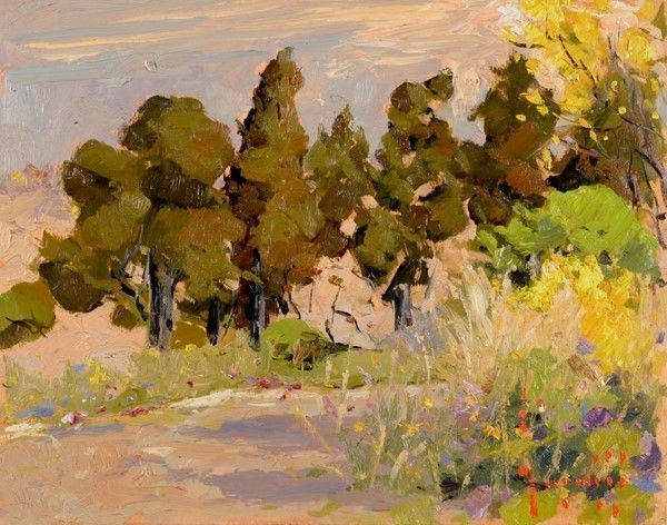Aldo Mazzi - Paesaggio