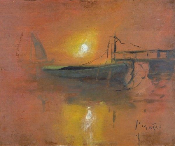 Aldo Mazzi - Tramonto