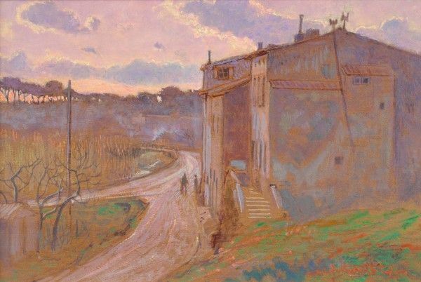 Stefano Bottosso - Tramonto allo stillo