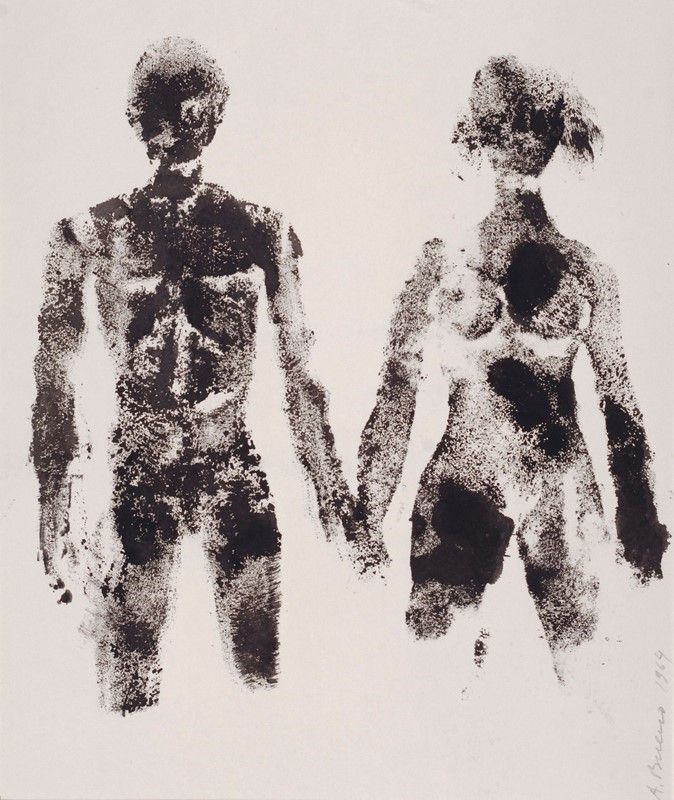 Antonio Bueno - Figure (impronta)