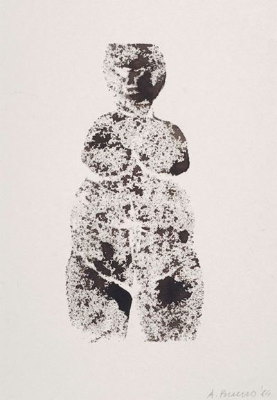 Figura Femminile (impronta)