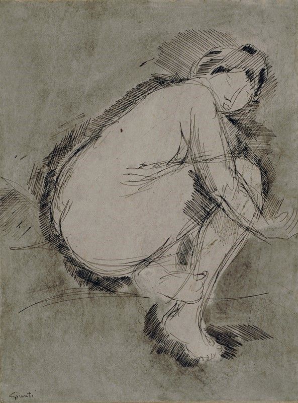 Gino Giusti - Nudo
