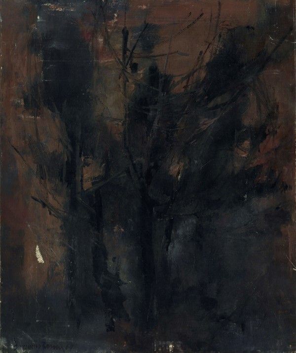 Ferruccio Rosini : Tamerice  - Auction AUTORI DEL XIX E XX SEC - Galleria Pananti Casa d'Aste