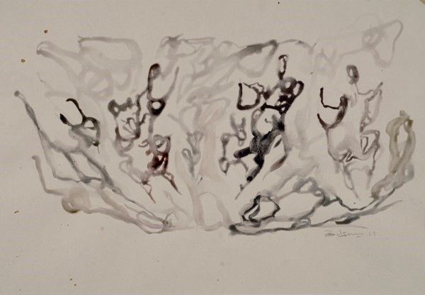 Balsamo : Senza titolo  - Auction AUTORI DEL XIX E XX SEC - Galleria Pananti Casa d'Aste