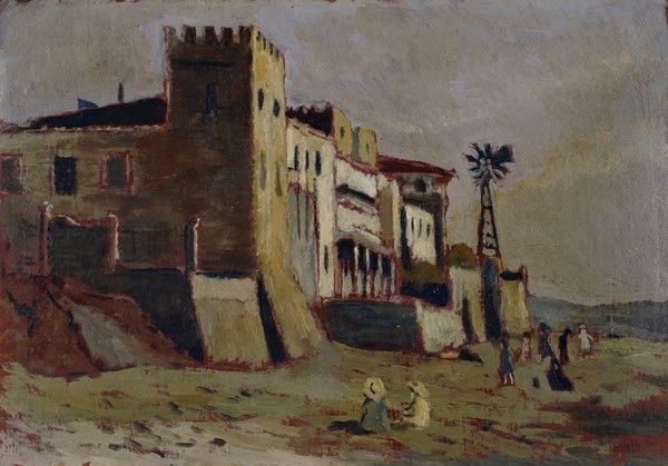 Anonimo, XX sec. - San Vincenzo (La torre)