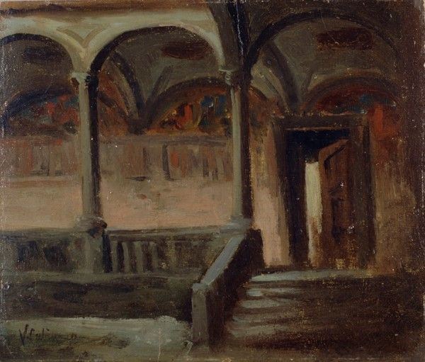 Vincenzo Cabianca - Chiostro