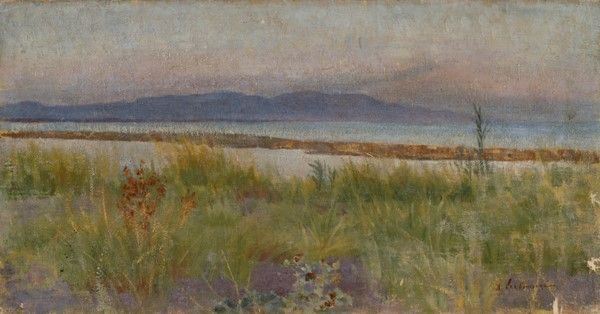Achille Vertunni - Lago
