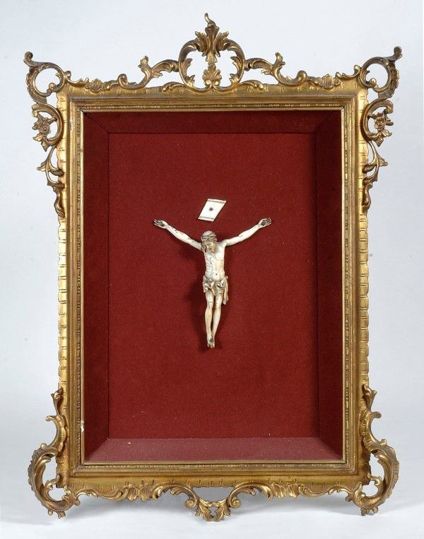 Cristo  - Auction Antiquariato - mobili, dipinti e oggetti di arredo - I - Galleria Pananti Casa d'Aste