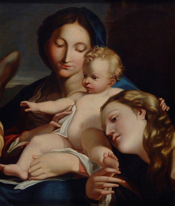 Anonimo, XIX sec. - Madonna di S. Girolamo (da Correggio)