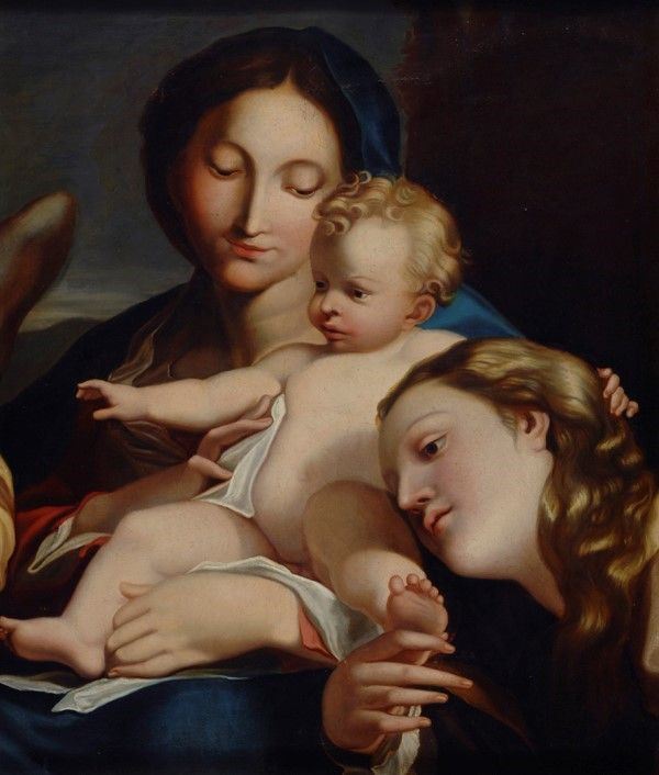 Anonimo, XIX Sec. - Madonna di S. Girolamo (da Correggio)
