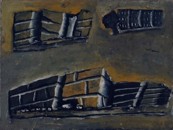 Mario Sironi - Composizione