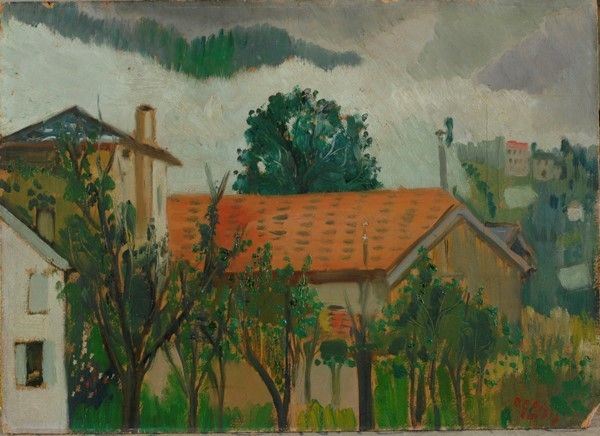 Filippo de Pisis - Case