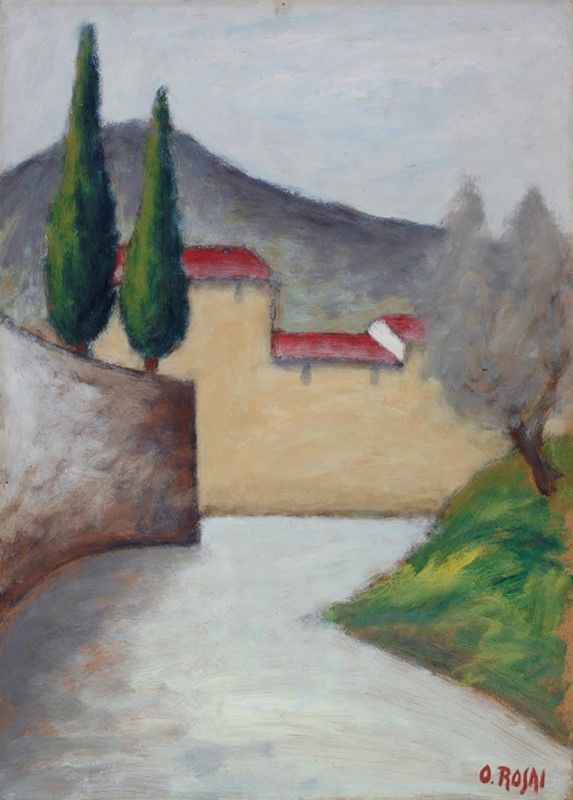 Ottone Rosai - Via Monte alle Croci