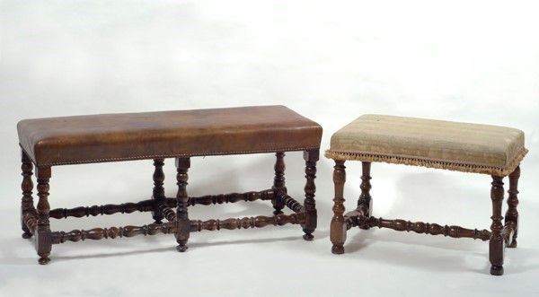 Due panchetti  - Auction STORART: Dipinti, oggetti, arredi dal XVII al XX sec. - II - Galleria Pananti Casa d'Aste