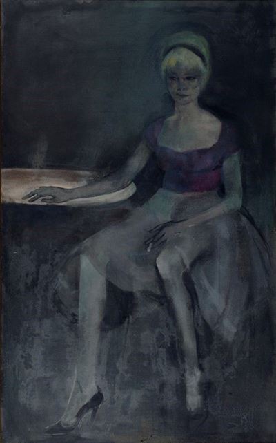 Ragazza al Bar