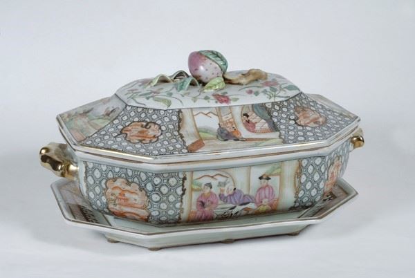 Zuppiera  - Auction ARTE ORIENTALE - Galleria Pananti Casa d'Aste
