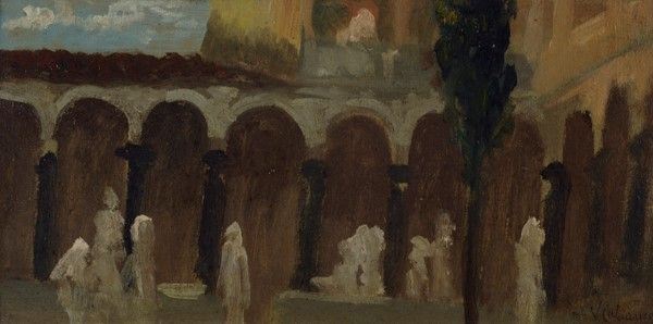 Vincenzo Cabianca - Chiostro
