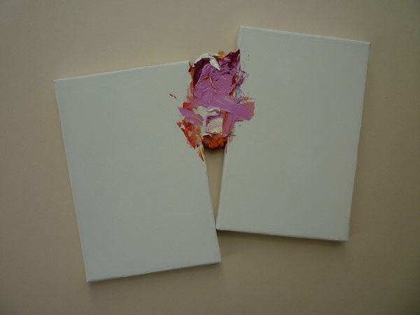 Renato Ranaldi : Fuoriquadro A  (2013)  - Tela e acrilico - Auction Autori Moderni e Contemporanei, Grafica ed Edizioni - Galleria Pananti Casa d'Aste