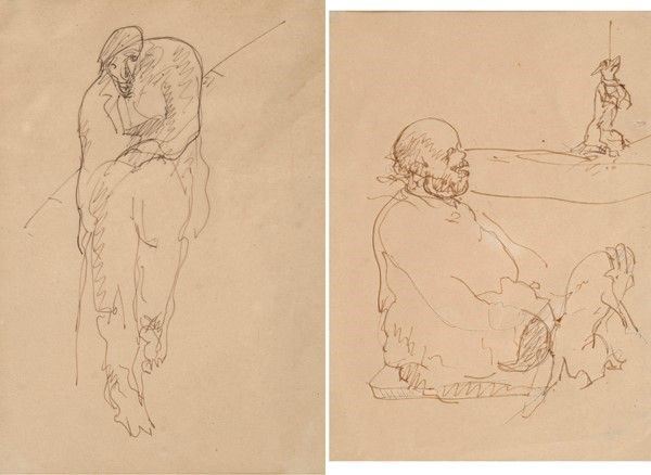 Lorenzo Viani - L'addestratore; Figura