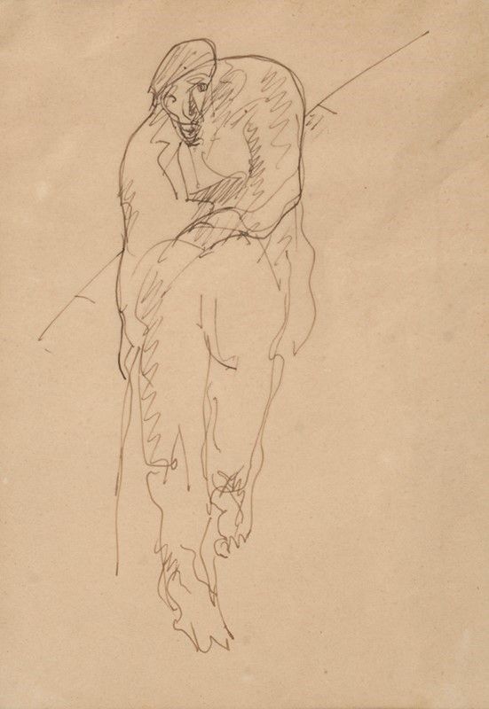 Lorenzo Viani - L'addestratore; Figura