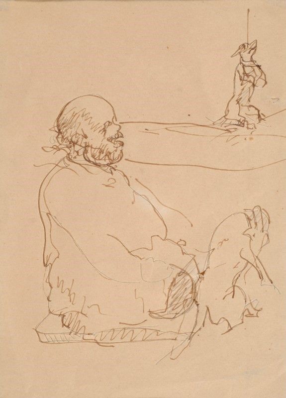 Lorenzo Viani - L'addestratore; Figura