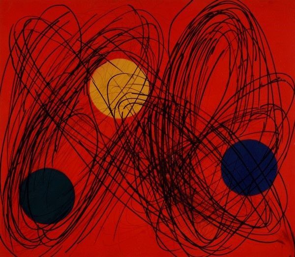 Roberto Crippa : Spirale  (1970)  - Tecnica mista su cartone - Asta Autori Moderni e Contemporanei, Grafica ed Edizioni - Galleria Pananti Casa d'Aste