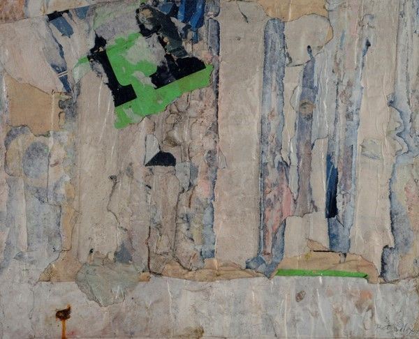 Mimmo Rotella - Misto