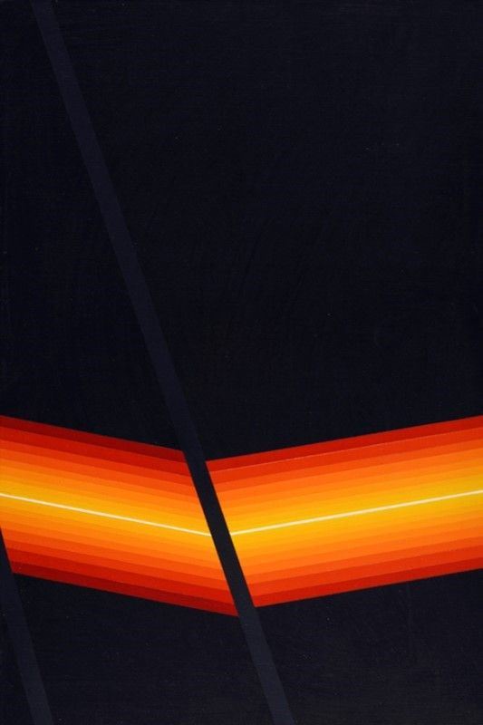Horacio Garcia Rossi : Couleur non Lumiére  (1996)  - Olio su tela - Auction Autori Moderni e Contemporanei, Grafica ed Edizioni - Galleria Pananti Casa d'Aste