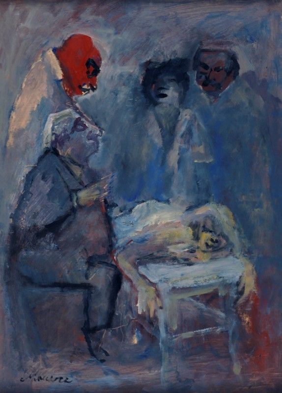 Mino Maccari - La Visita