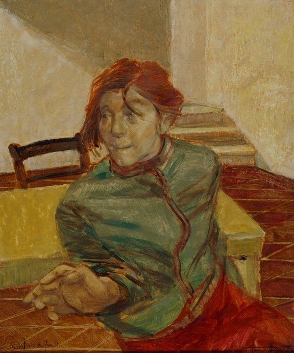 Americo Mazzotta : Les .. du Paradis  - Olio su tela - Asta Antiquariato - mobili, dipinti e oggetti di arredo - I - Galleria Pananti Casa d'Aste