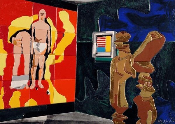 Ugo Nespolo - Armory Stuff