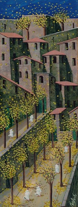 Norberto Proietti - Foglie e Vento