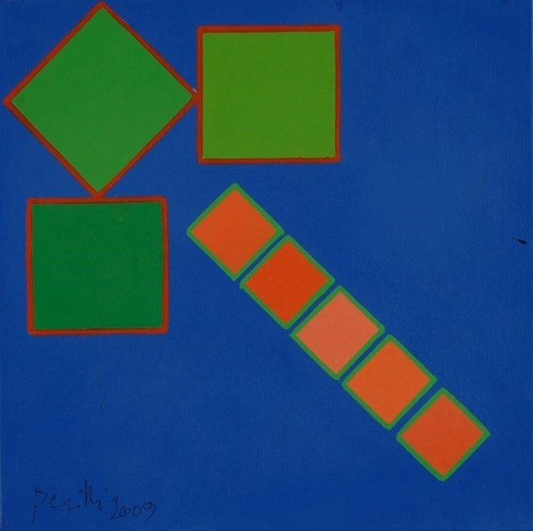 Achille Perilli - Ariba