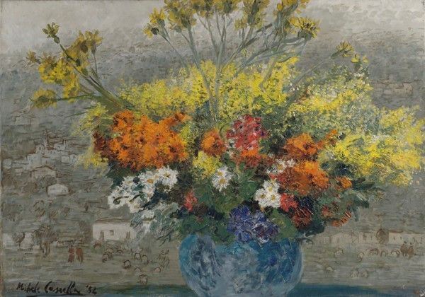 Michele Cascella - Fiori Dell'orto