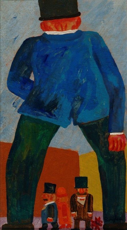 Franz Borghese - Personaggio