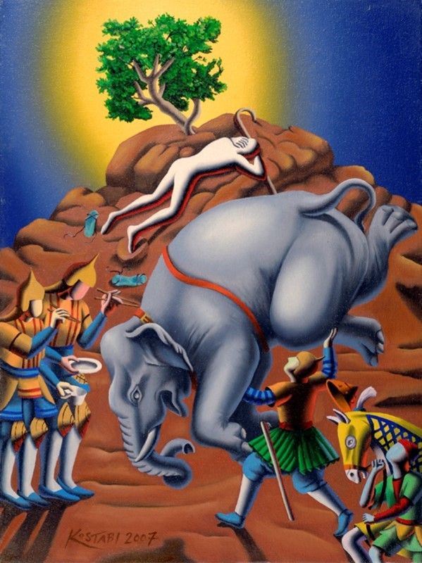 Mark Kostabi - The Mythology Of Victory