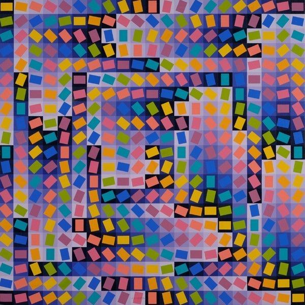 Victor Vasarely - Forgas