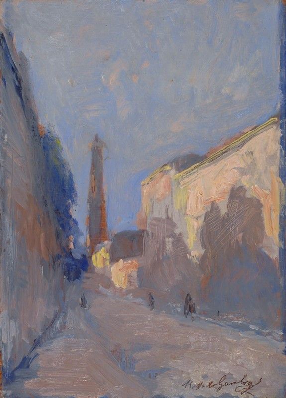 Raffaello Gambogi - Strada