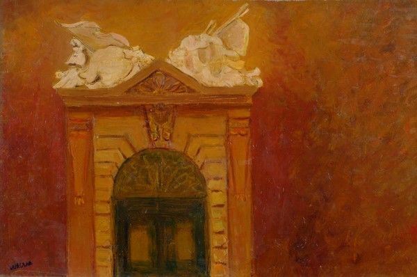 Carlo Quaglia - Fregio alla Consulta