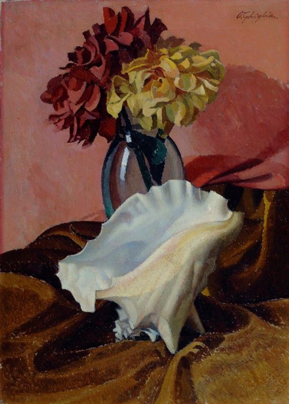 Oscar Ghiglia - Composizione con Conchiglia