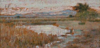 Paesaggio della Maremma