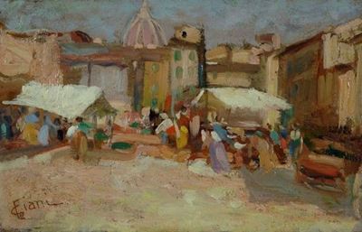Mercato a Firenze