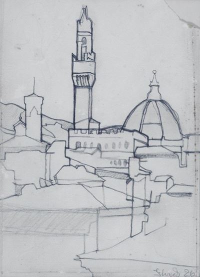 Veduta di Firenze