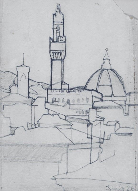 Llewelyn Lloyd - Veduta di Firenze
