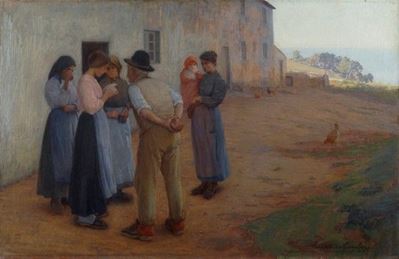 Chiacchiere nel Contado ( la Lettera)