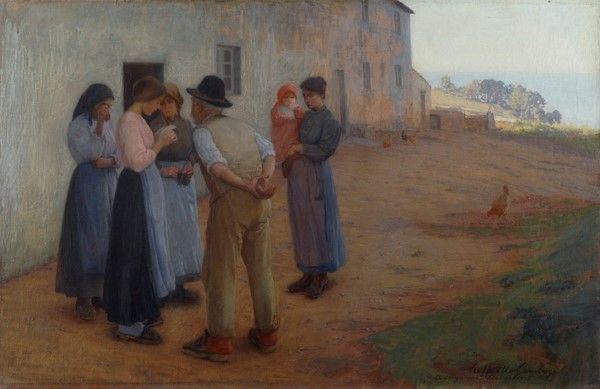 Raffaele Gambogi - Chiacchiere nel Contado ( la Lettera)