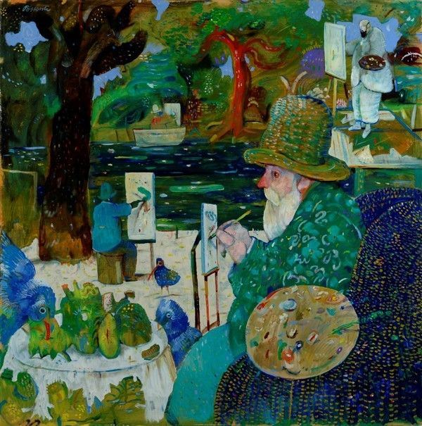 Antonio Possenti - A Giverny