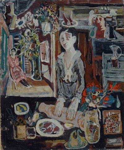Figura in un Interno