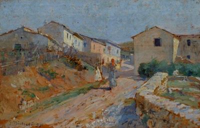 Strada di Paese