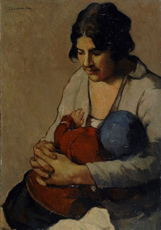 Ludovico Tommasi - Maternità